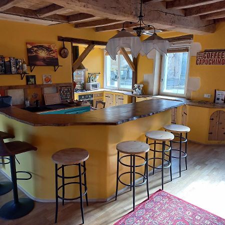 Le Moulin D'Errol Villa Saint-Jean-dʼAngély Eksteriør billede