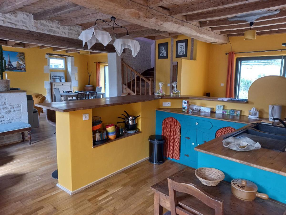 Le Moulin D'Errol Villa Saint-Jean-dʼAngély Eksteriør billede